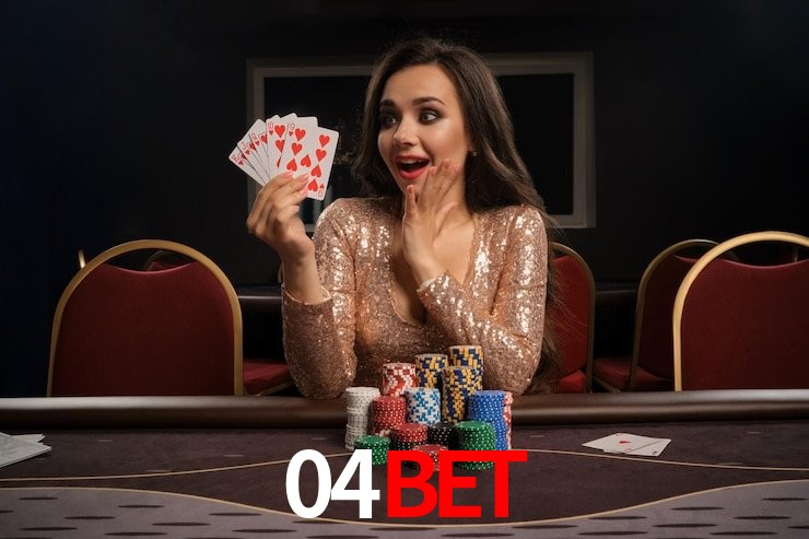 Interface do App 04BET