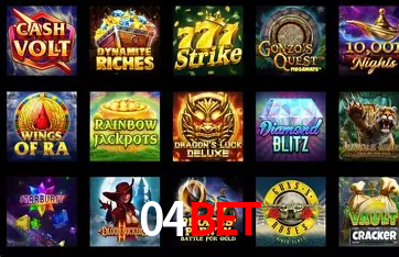 04BET: A Experiência de Casino com Jogos de Mesa ao Vivo