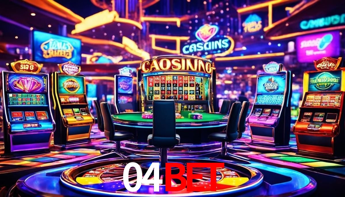Jogos de Slot 04BET