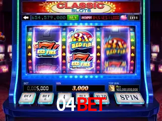 Descubra a Magia dos Jogos de Arcade no 04BET
