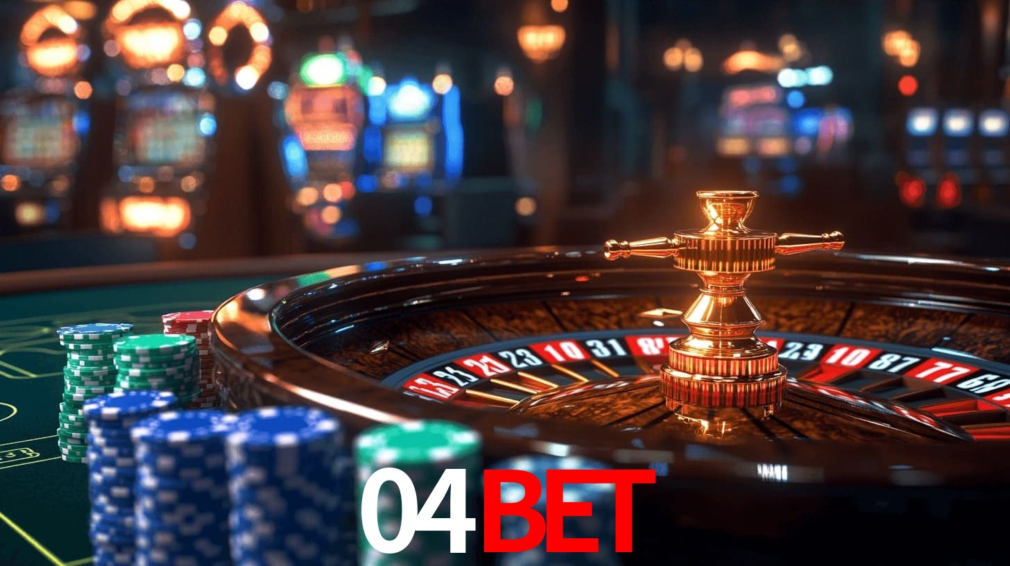 Roulette Table 04BET